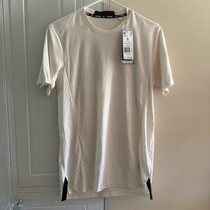Adidas Men's Training Chalk White Cream T-Shirt Short Sleeves NWT Size‎ Small